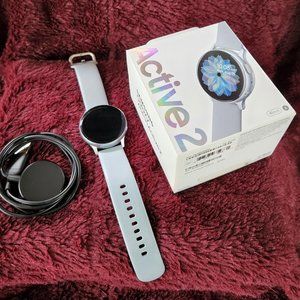 Samsung Galaxy Active2 watch 40 mm Cloud Silver